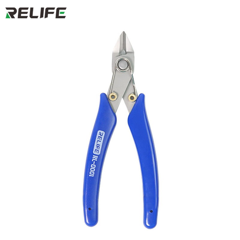 Electronics Repair Center - RELIFE RL-0001 precyzyjne szczypce ukośne do