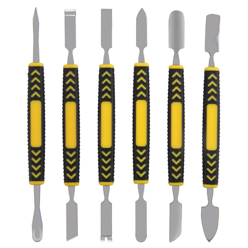Electronics Repair Center - Metalowy łom 6-częściowy zestaw Boot Stick