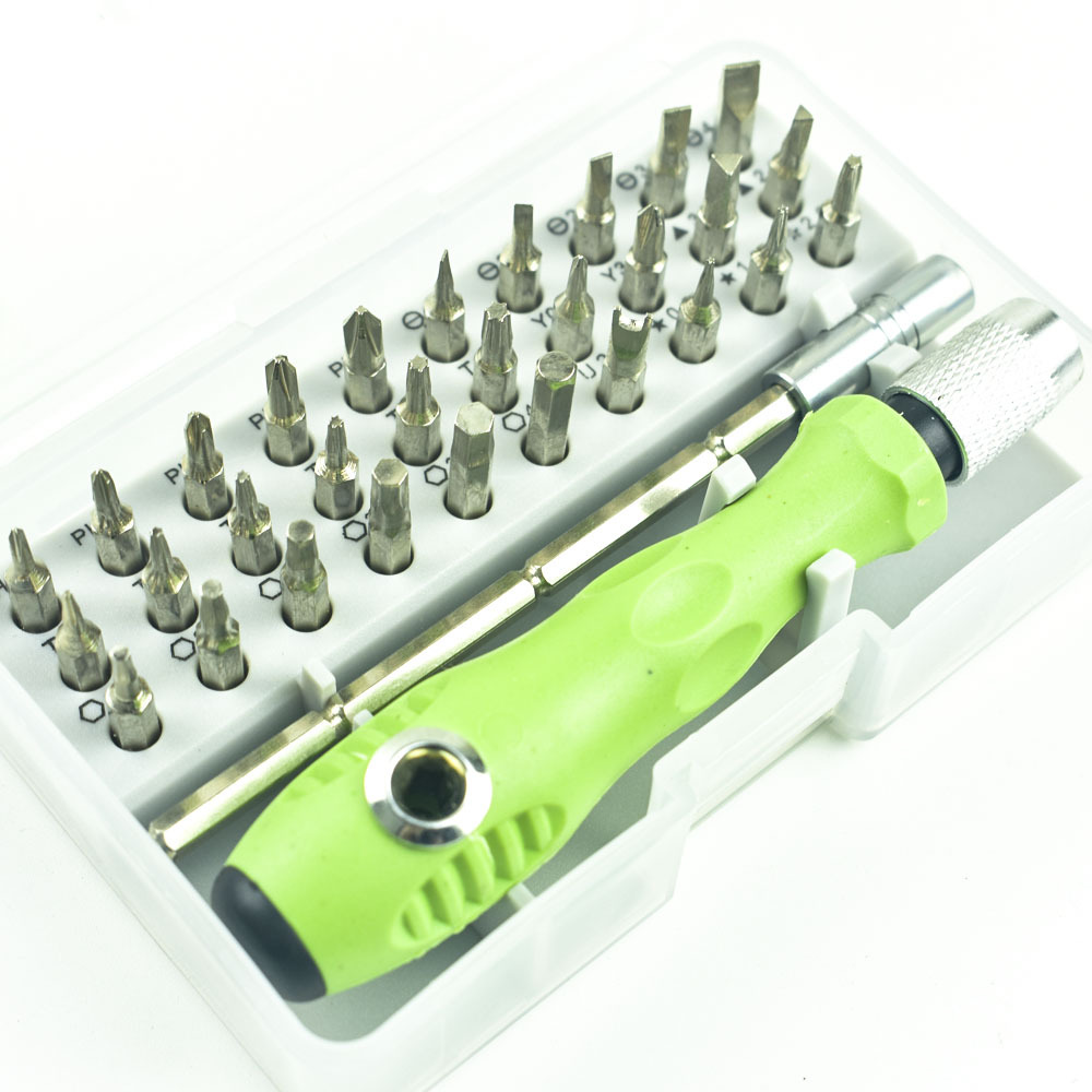 Electronics Repair Center - Wielofunkcyjny zestaw wkrętaków ręcznych 32 w