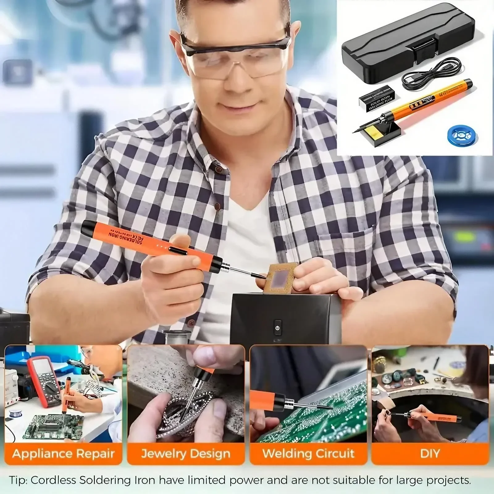 Precyzyjna, ładowalna mini lut – Electronics Repair Xbox recenzja i cena