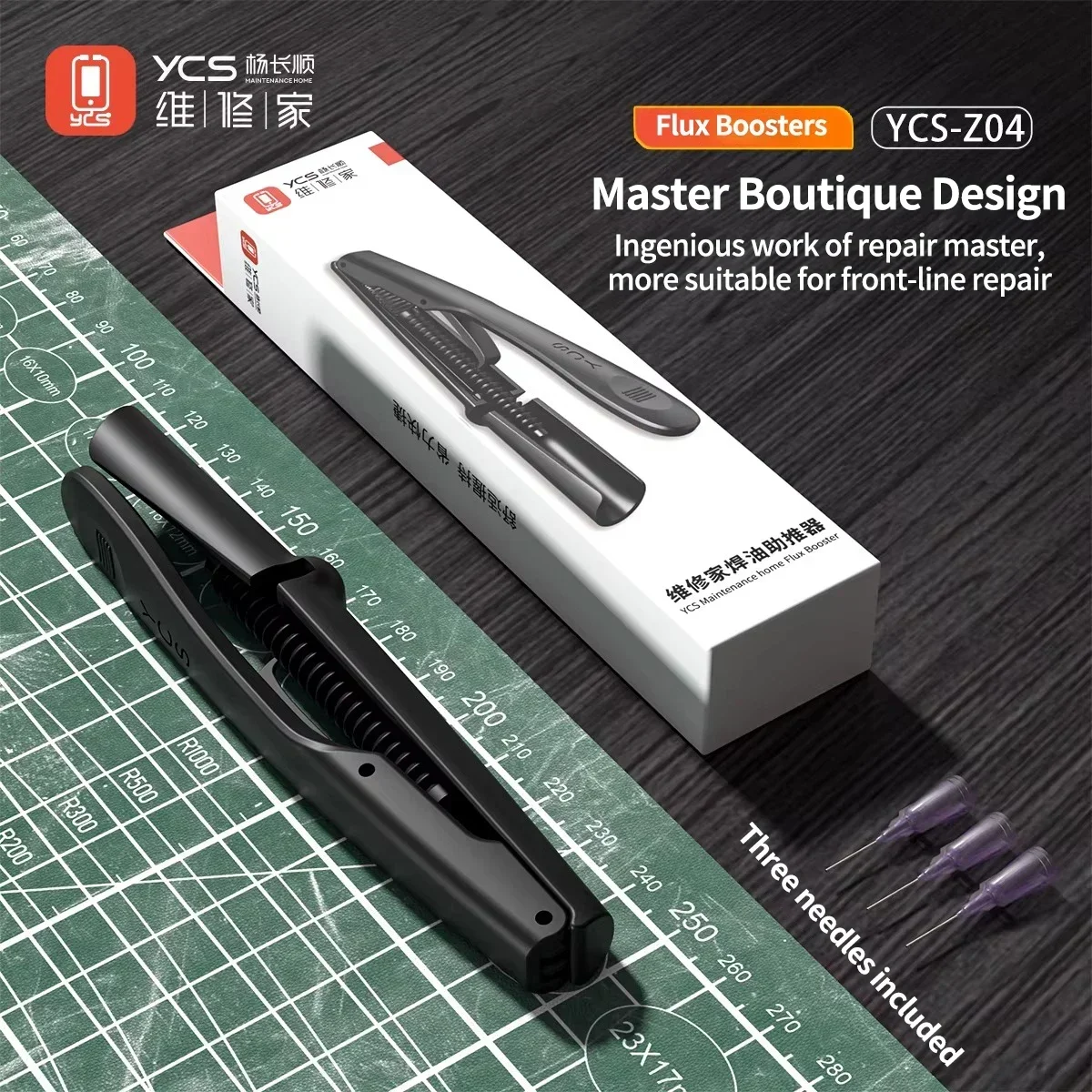 YCS Z04 Wzmacniacz topnika lut – Electronics Repair Center recenzja i cena