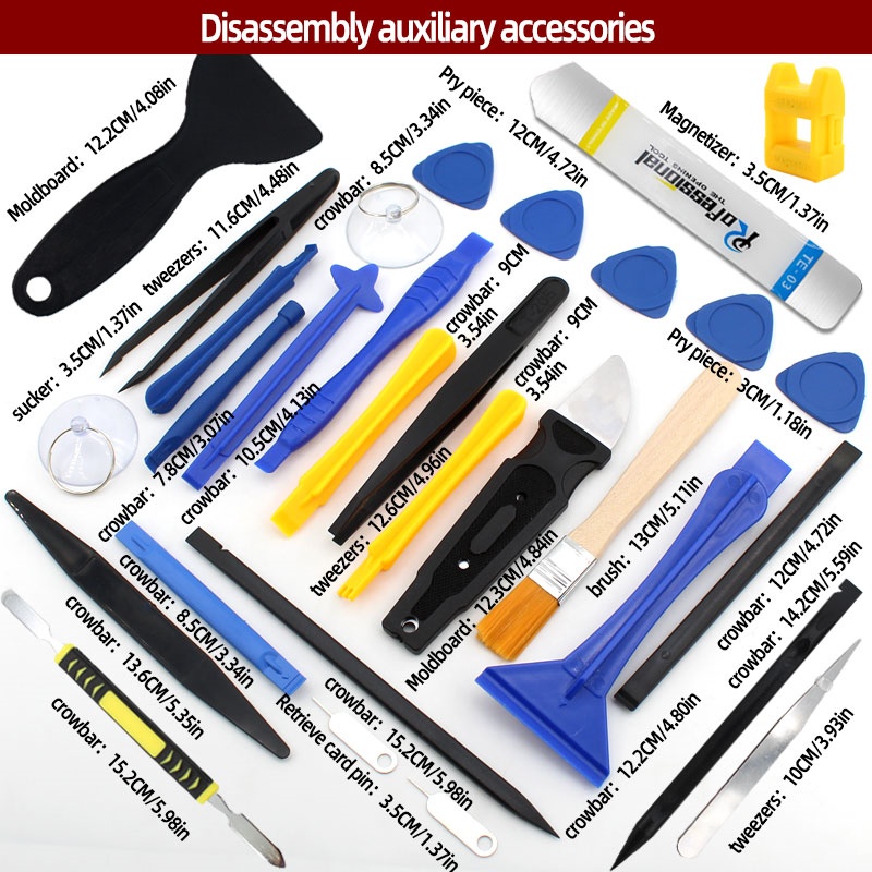 Zestaw precyzyjnych wkrętaków  – Electronics Repair Center recenzja i cena
