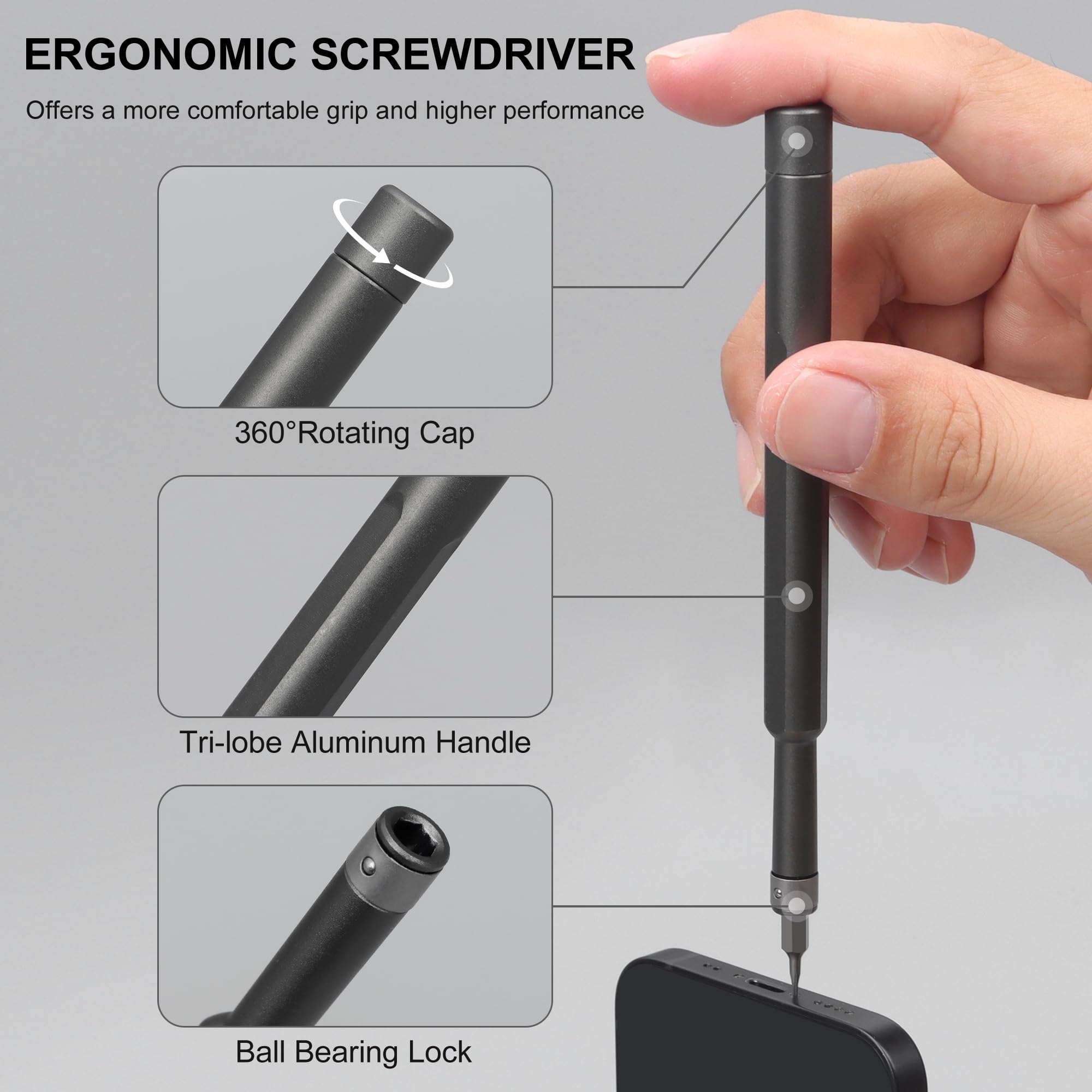 Zestaw wkrętaków magnetycznych – Electronics Repair Xbox recenzja i cena