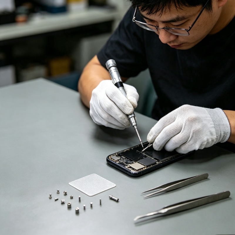 Zestaw precyzyjnych wkrętaków  – Electronics Repair Center recenzja i cena
