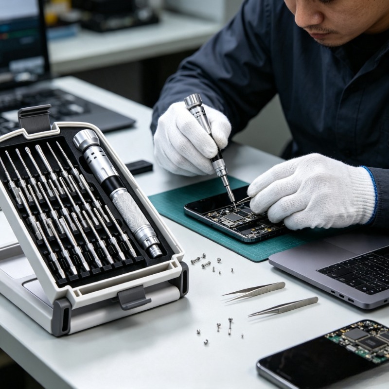 Zestaw precyzyjnych wkrętaków  – Electronics Repair Center recenzja i cena