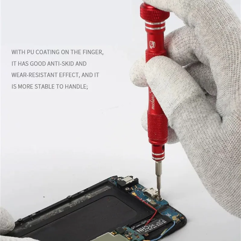 Rękawice antystatyczne z włókn – Electronics Repair Center recenzja i cena